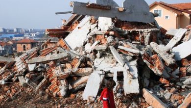 Viral video of foreign houses being demolished in Burkina Faso, AI-generated 