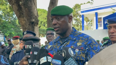 Des avions de guerre sont-ils utilisés pour sécuriser le scrutin référendaire en Guinée?