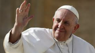 Video showing Pope Francis with three hands, AI-generated