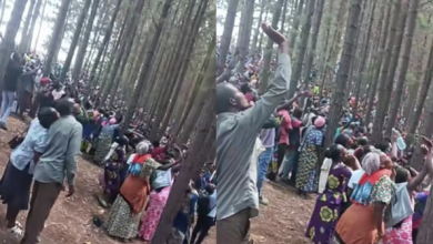Viral video of South African congregants awaiting Rapture misleading