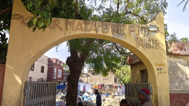 Kofar shiga Marinar Kofar Mata: Hoto Yusuf Bala