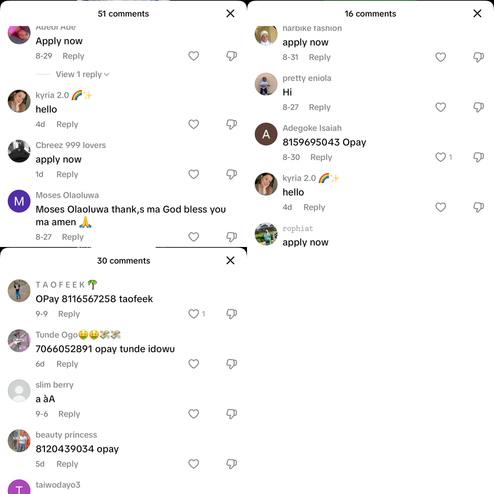 Viral TikTok videos promising users money are AI-generated