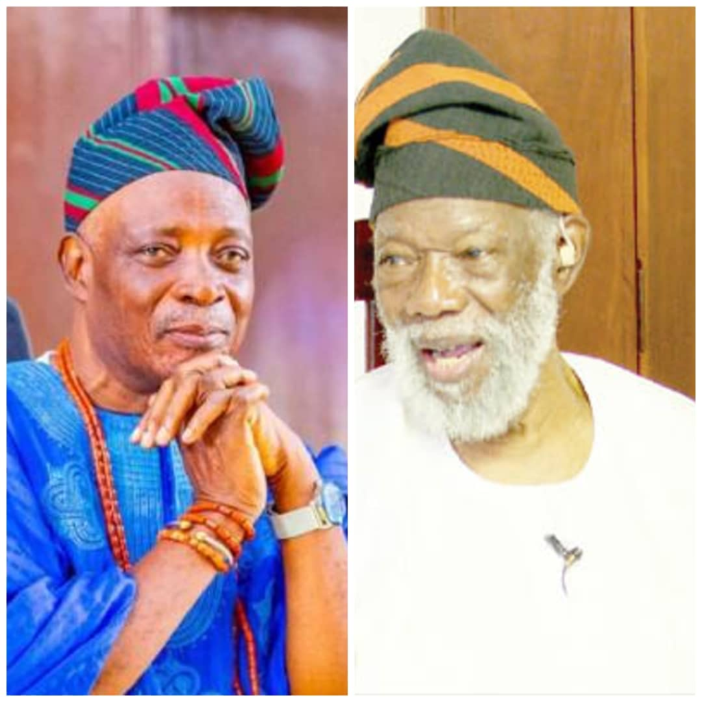 Old video recirculated to portray Olubadan endorsing Peter Obi 2 Old video recirculated to portray Olubadan endorsing Peter Obi
