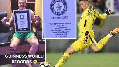 Is Man City’s Ederson only Premier League goalkeeper to achieve GWR title?