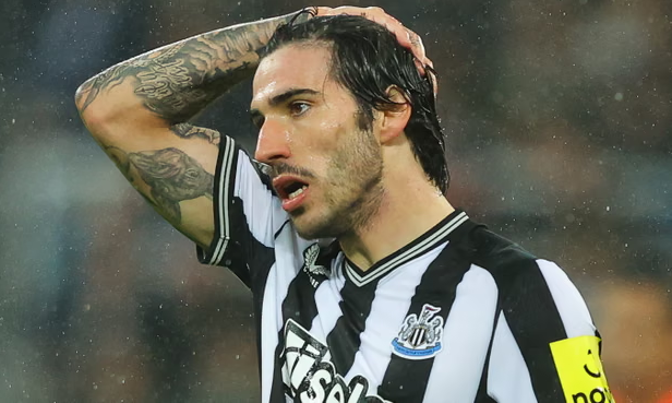 Claim Sandro Tonali was banned for ten months, misleading
