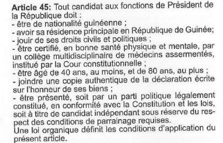 La proposition de nouvelle constitution guinéenne garantit-elle une prise en charge de 80% des frais médicaux ? 3 La proposition de nouvelle constitution guinéenne garantit-elle une prise en charge de 80% des frais médicaux ?