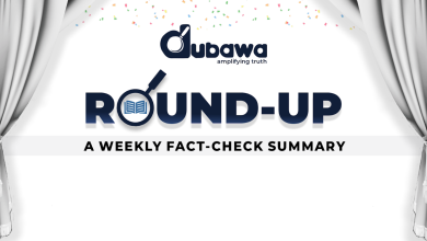 Weekly round-up: Trending claims DUBAWA verified this week