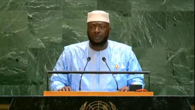 Le secrétaire général à la présidence guinéenne n’a pas prononcé son discours devant une salle vide à l’ONU