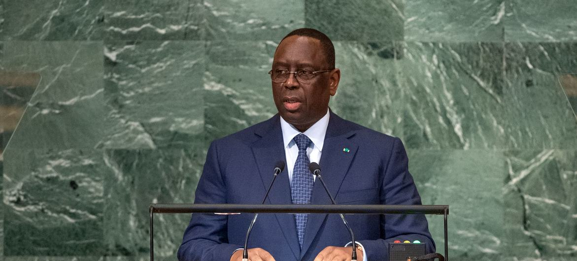 Un discours de 2022 de l’ancien président du Sénégal à la tribune de l’ONU présenté comme récent 