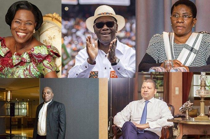 Présidentielle du 25 octobre en Côte D'ivoire : les candidats en lice 1 Présidentielle du 25 octobre en Côte D'ivoire : les candidats en lice
