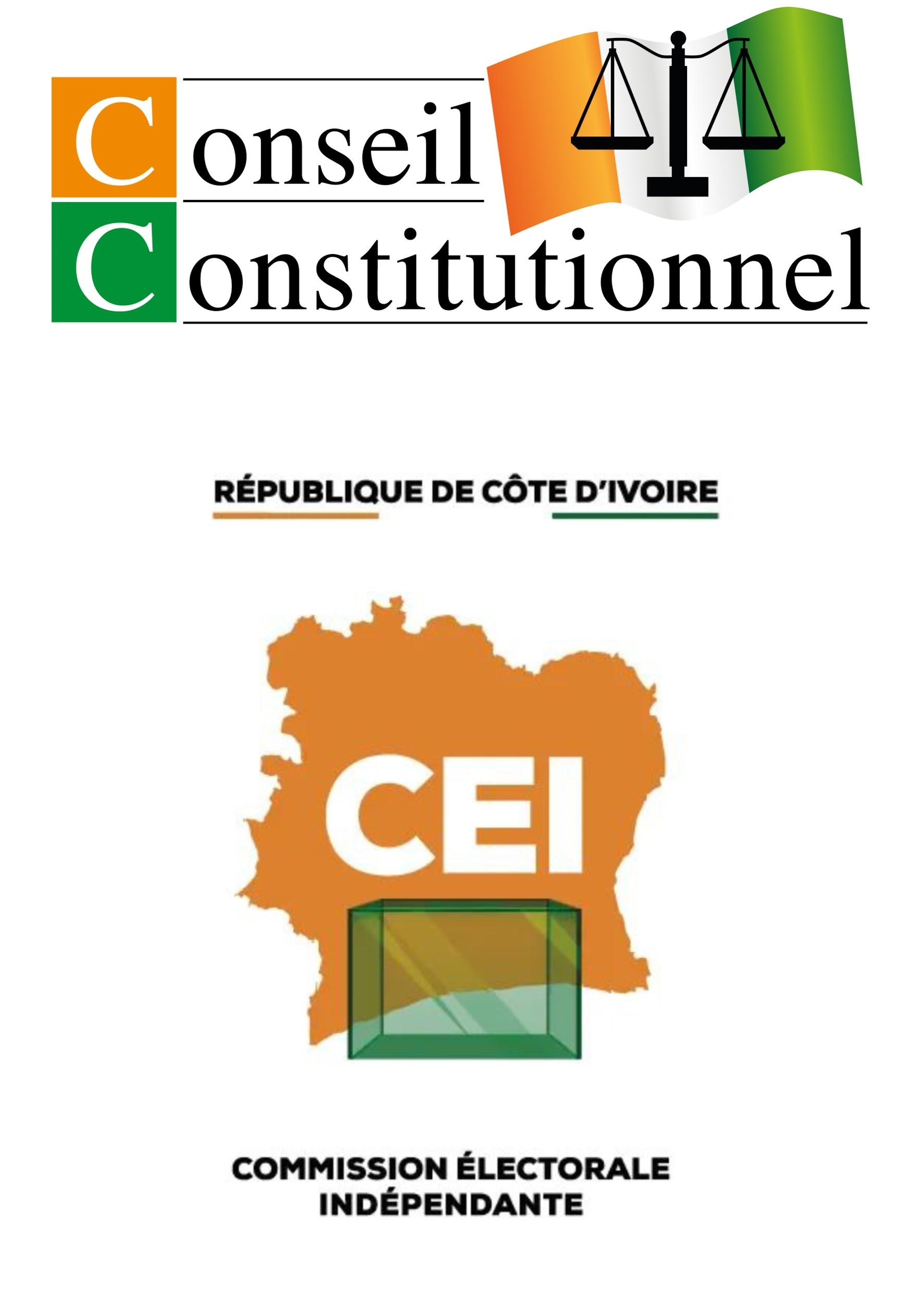 Élection ivoirienne : le rôle de la CEI et du Conseil Constitutionnel 1 Élection ivoirienne : le rôle de la CEI et du Conseil Constitutionnel