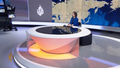 Ɗakin yaɗa labarai kai tsaye na Al Jazeera. Hakkin Mallaka: Al Jazeera