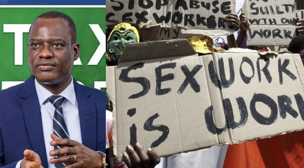 Can sex workers be taxed in Nigeria?