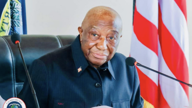 Did President Boakai Faint During Speech Delivery at UN?