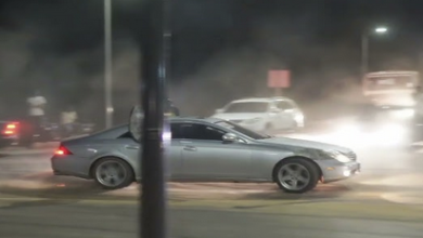 Drifting in Gambia and a police crackdown on drifters