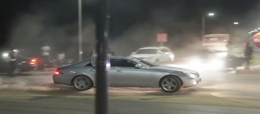 Drifting in Gambia and a police crackdown on drifters