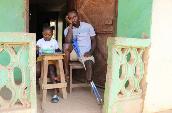 Dubawa Indepth! Kollie’s dream at ‘Beggar's Avenue:’ The plight of people living with disability in Liberia 1 Dubawa Indepth! Kollie’s dream at ‘Beggar's Avenue:’ The plight of people living with disability in Liberia