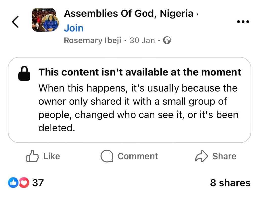 Facebook, X users delete posts on US-imposed visa ban on Nigerians after DUBAWA’s report 8 Facebook, X users delete posts on US-imposed visa ban on Nigerians after DUBAWA’s report