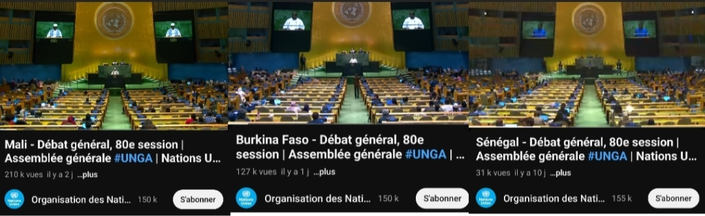 Le secrétaire général à la présidence guinéenne n’a pas prononcé son discours devant une salle vide à l’ONU