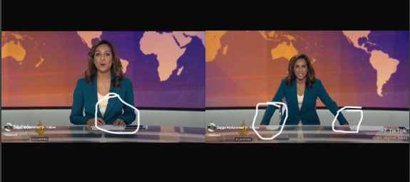 Bidiyon bera a ɗakin yaɗa labaran Al Jazeera ba na gaske ba ne, fasahar AI ta ƙirƙire shi 7 Bidiyon bera a ɗakin yaɗa labaran Al Jazeera ba na gaske ba ne, fasahar AI ta ƙirƙire shi