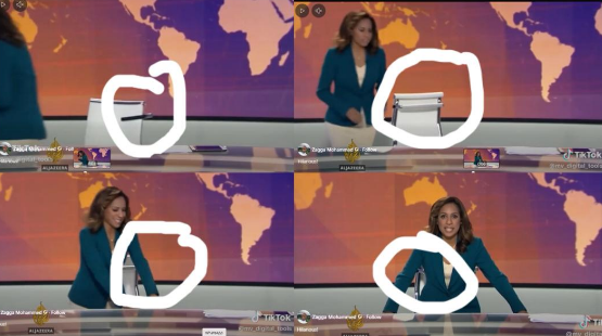 Bidiyon bera a ɗakin yaɗa labaran Al Jazeera ba na gaske ba ne, fasahar AI ta ƙirƙire shi 8 Bidiyon bera a ɗakin yaɗa labaran Al Jazeera ba na gaske ba ne, fasahar AI ta ƙirƙire shi