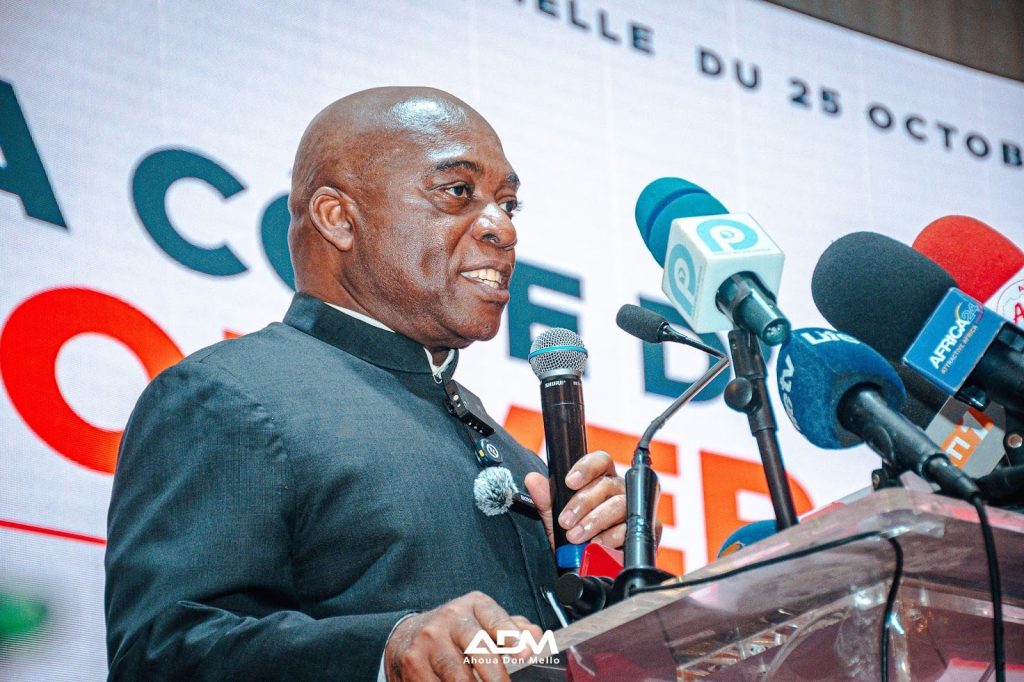 Présidentielle du 25 octobre en Côte D'ivoire : les candidats en lice 6 Présidentielle du 25 octobre en Côte D'ivoire : les candidats en lice