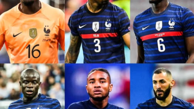 Wrong lyrics falsely portray French players in clip shared by X influencer 26 Wrong lyrics falsely portray French players in clip shared by X influencer