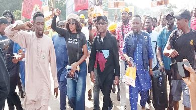#FreeNnamdiKanuNow: Viral video of protesting crowd from Nepal, not Nigeria 2 #FreeNnamdiKanuNow: Viral video of protesting crowd from Nepal, not Nigeria