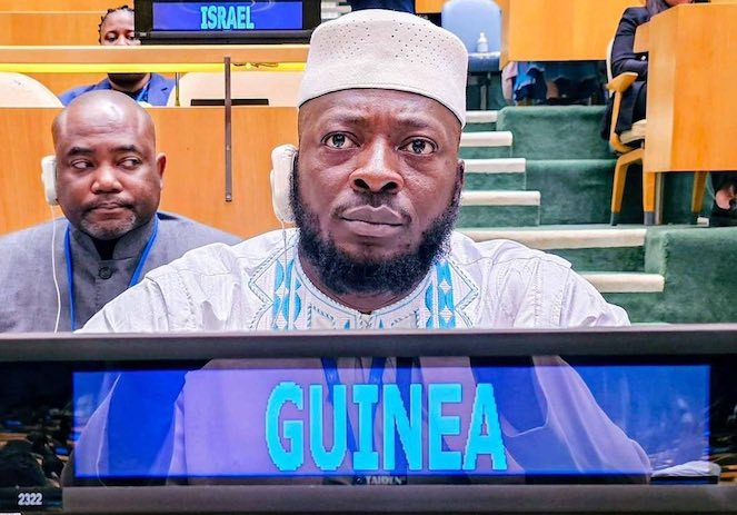 Le secrétaire général de la Présidence guinéenne a-t-il repris mot pour mot le discours du président Mamadi Doumbouya à l’ONU ? 1 Le secrétaire général de la Présidence guinéenne a-t-il repris mot pour mot le discours du président Mamadi Doumbouya à l’ONU ?