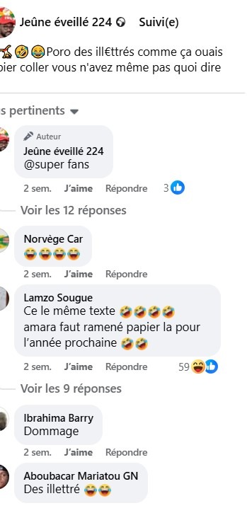 Le secrétaire général de la Présidence guinéenne a-t-il repris mot pour mot le discours du président Mamadi Doumbouya à l’ONU ? 3 Le secrétaire général de la Présidence guinéenne a-t-il repris mot pour mot le discours du président Mamadi Doumbouya à l’ONU ?