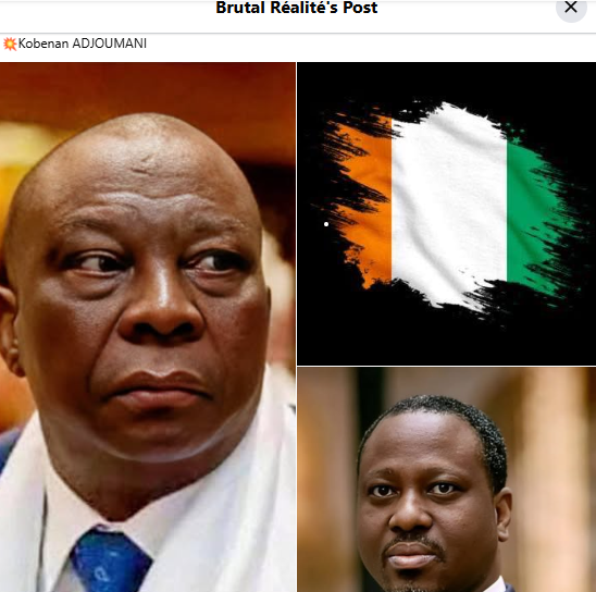Faux : le ministre Kobenan Kouassi Adjoumani n’a jamais déclaré son attachement à Guillaume Soro 2 Faux : le ministre Kobenan Kouassi Adjoumani n’a jamais déclaré son attachement à Guillaume Soro