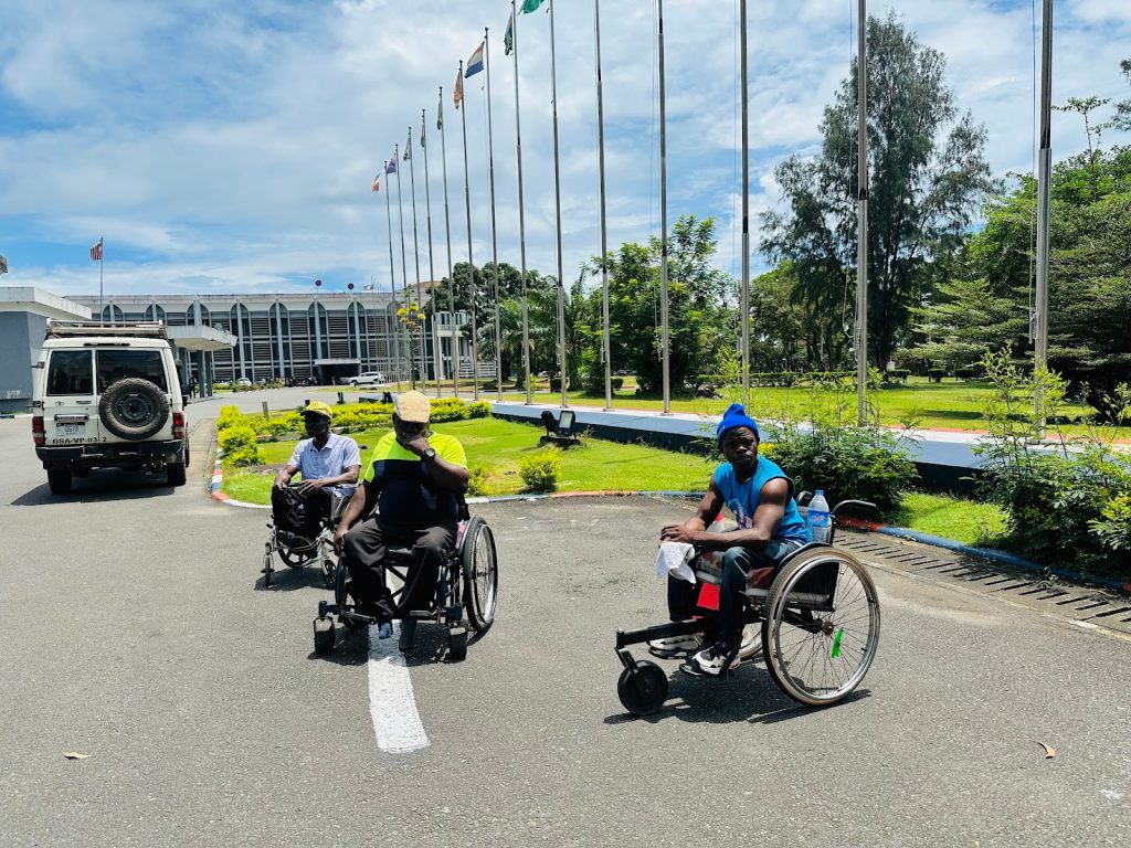 Dubawa Indepth! Kollie’s dream at ‘Beggar's Avenue:’ The plight of people living with disability in Liberia 3 Dubawa Indepth! Kollie’s dream at ‘Beggar's Avenue:’ The plight of people living with disability in Liberia