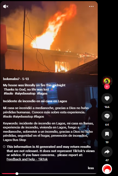 Des bureaux de vote n’ont pas été incendiés à Yopougon, en Côte d’Ivoire 3 Des bureaux de vote n’ont pas été incendiés à Yopougon, en Côte d’Ivoire