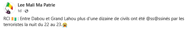 Aucun civil n’a été tué entre Dabou et Grand Lahou 2 Aucun civil n’a été tué entre Dabou et Grand Lahou