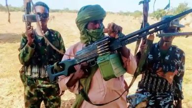 Facebook video showing Boko Haram celebrating seizure of military barracks unrelated 10 Facebook video showing Boko Haram celebrating seizure of military barracks unrelated