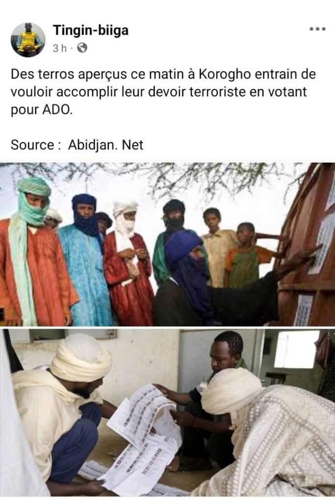 Fausse information sur des terroristes aperçus à Korhogo   2 Fausse information sur des terroristes aperçus à Korhogo