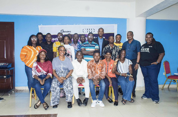 DUBAWA trains journalists, bloggers, influencers in Liberia on fact-checking