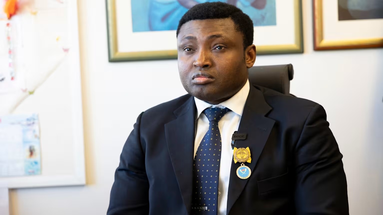 Has Simon Ekpa been released as Facebook user claims?